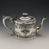 Circa 1890 British antique silver plate teapot James Dixon & Sons